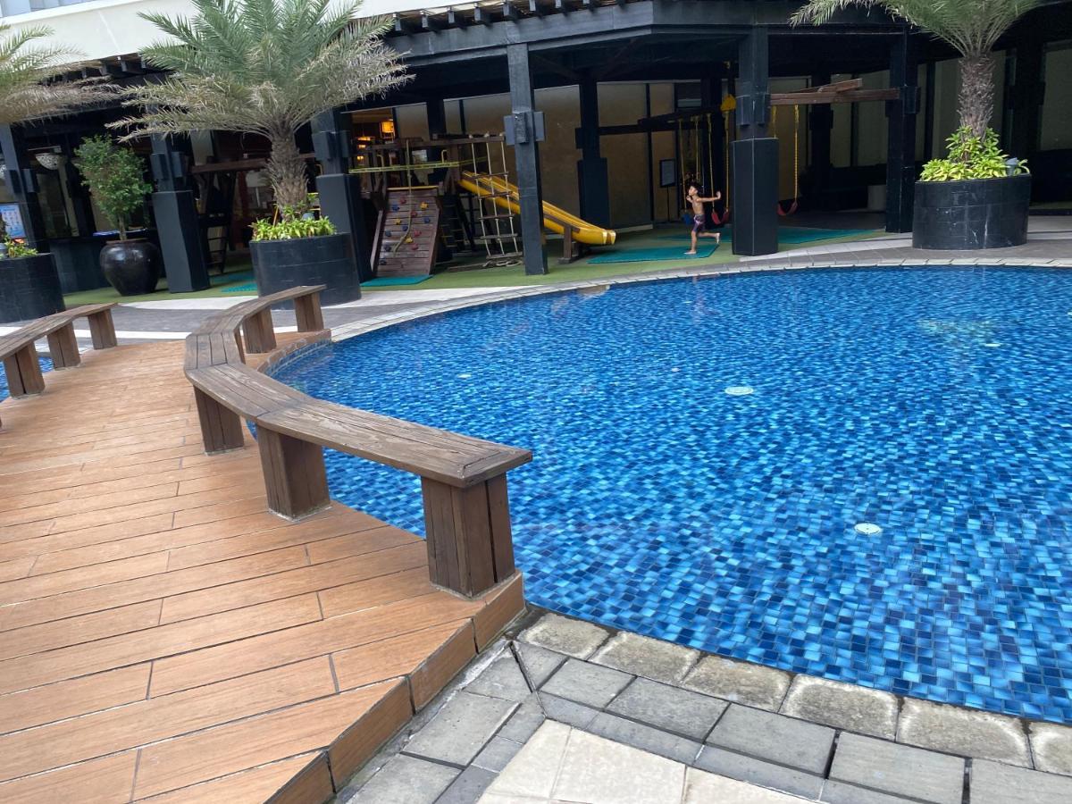شقة Penthouse Perfection Air Makati مانيلا المظهر الخارجي الصورة