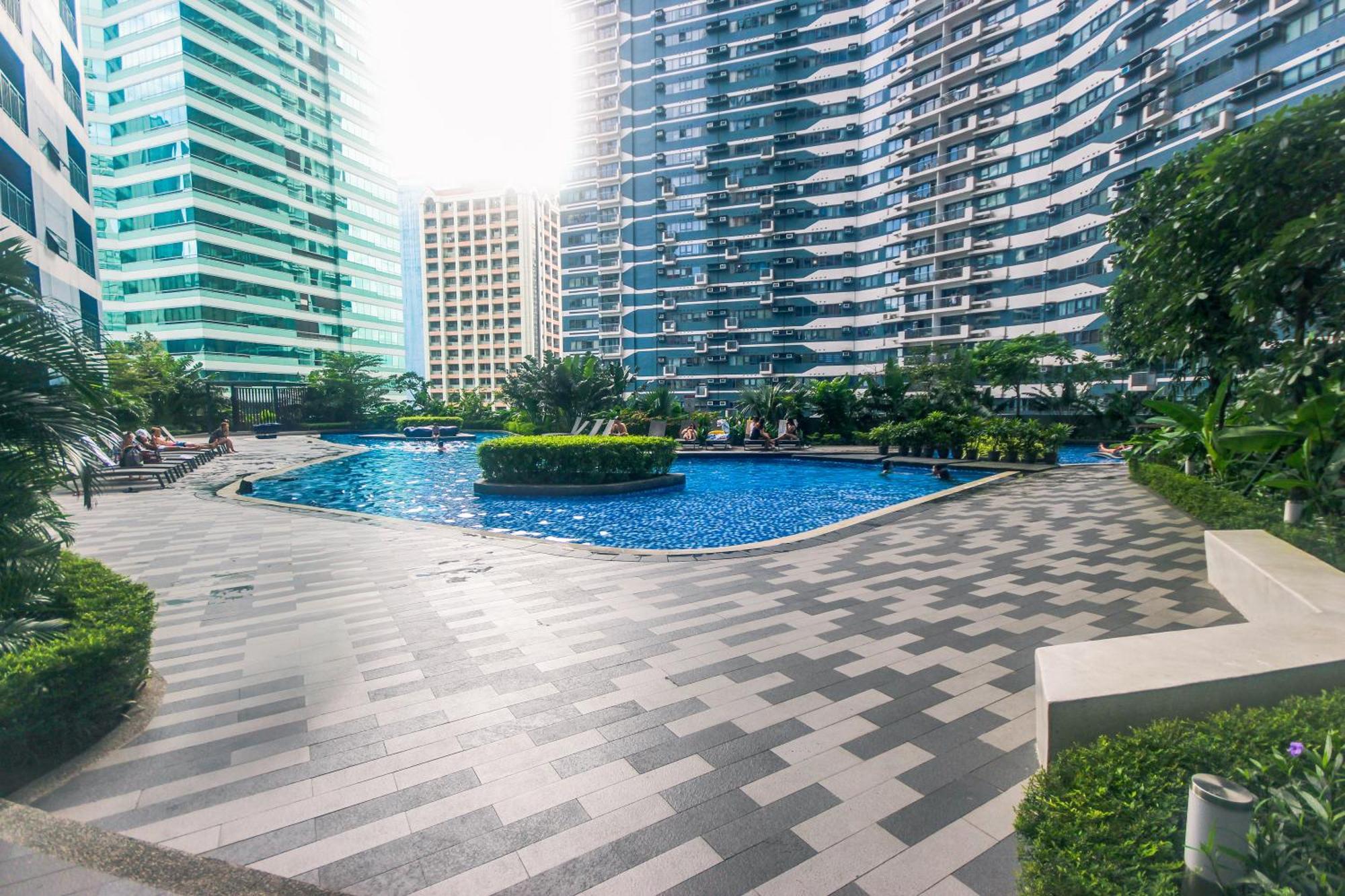 شقة Penthouse Perfection Air Makati مانيلا المظهر الخارجي الصورة