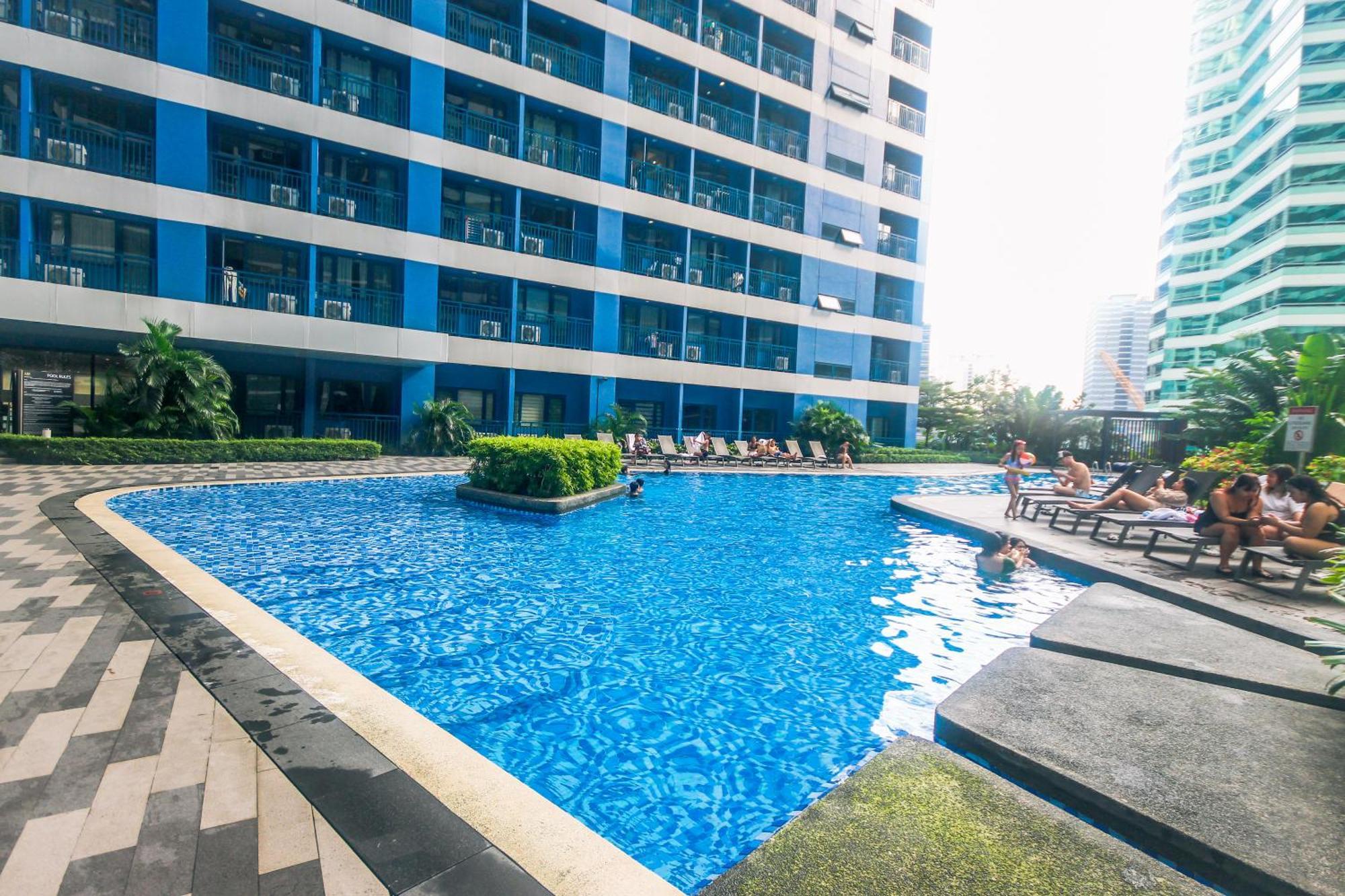 شقة Penthouse Perfection Air Makati مانيلا المظهر الخارجي الصورة