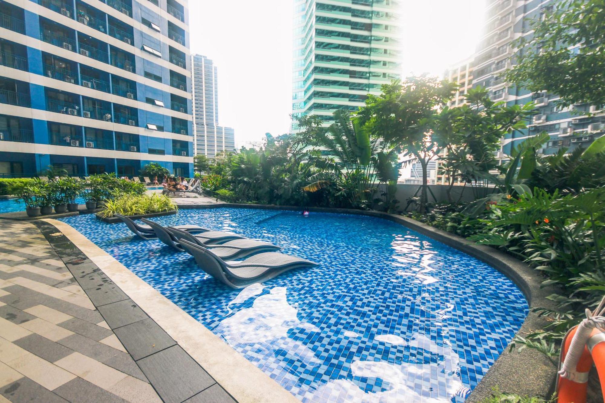 شقة Penthouse Perfection Air Makati مانيلا المظهر الخارجي الصورة